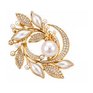 Custom Decorative Brooches | Handmade Pins for Dresses & Coats