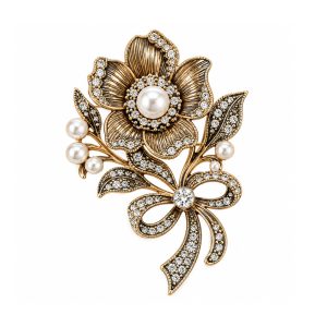 Vintage Style Brooches for Women | Elegant Retro Accessories