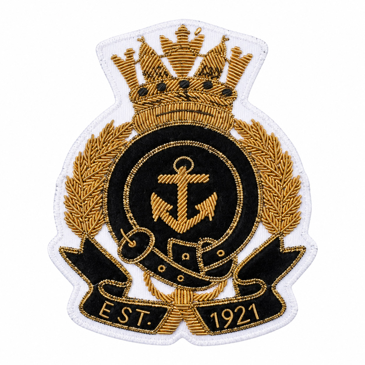 Embroidered-Handmade-badge